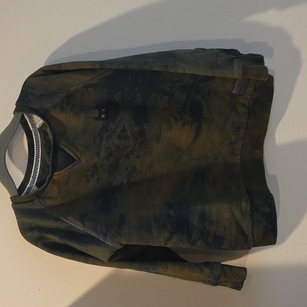 Munster Kids sweatshirt boys sz 6 Size 6 Top Luxury Europoe Crew Neck Olive